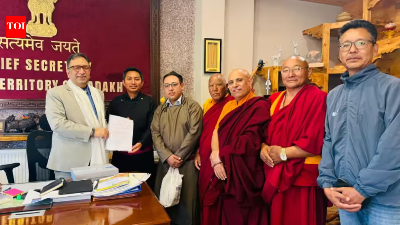 Echoes of the Himalayas: Ladakh Delegation Mounts Formal Bid to Elevate Bhoti Language Status