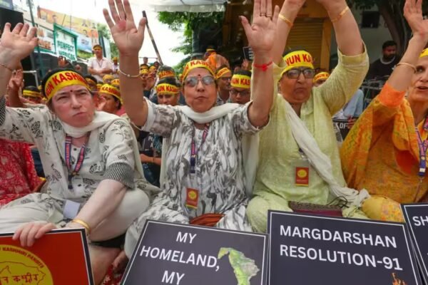 Echoing the Exiled: Panun Kashmir Launches Hunger Strike Demanding Genocide Law
