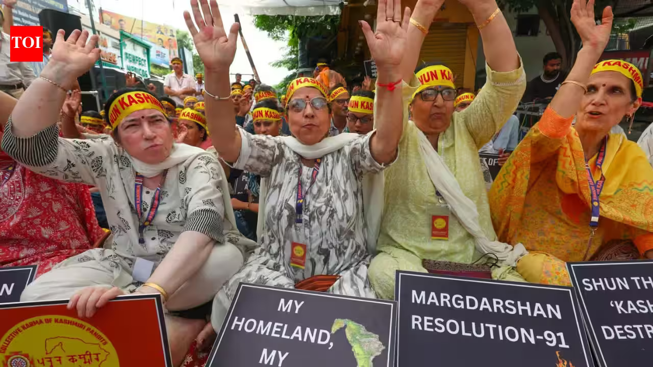 Echoing the Exiled: Panun Kashmir Launches Hunger Strike Demanding Genocide Law