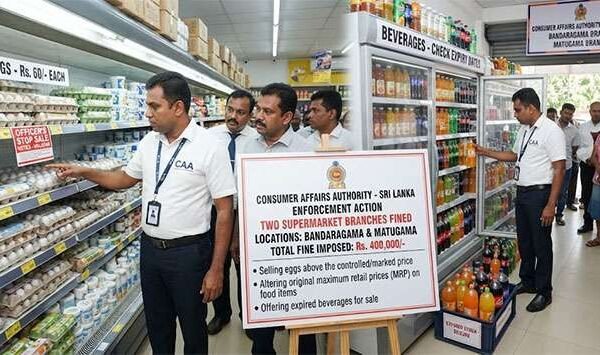Egg Price Gouging: Bandaragama and Matugama Supermarkets Slapped With Heavy Fines for Price Manipulation