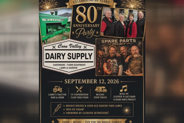 Eight Decades of Dairy: Coon Valley Supply Marks a Historic Milestone