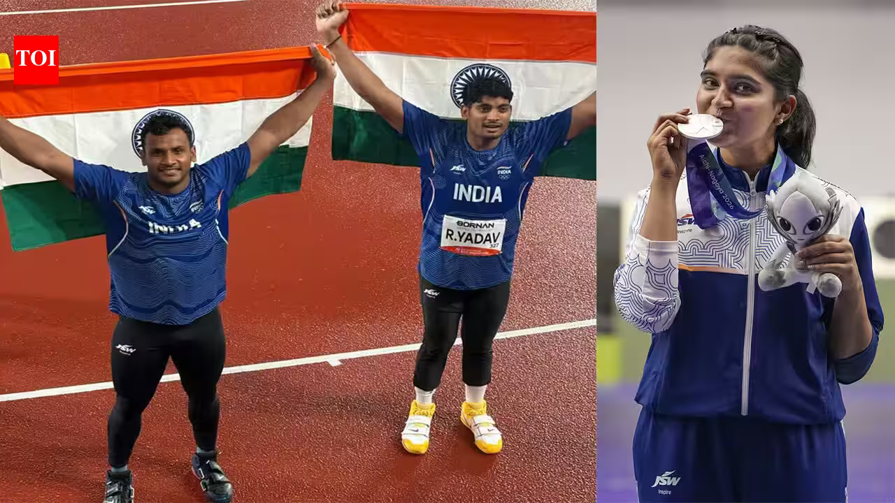 Eight-Medal Haul Fails to Break India’s Gold Drought at Asian Games