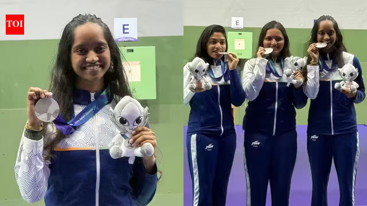 Elavenil Valarivan Ignites India’s Charge: Asian Games 2026 Medal Rush Highlights