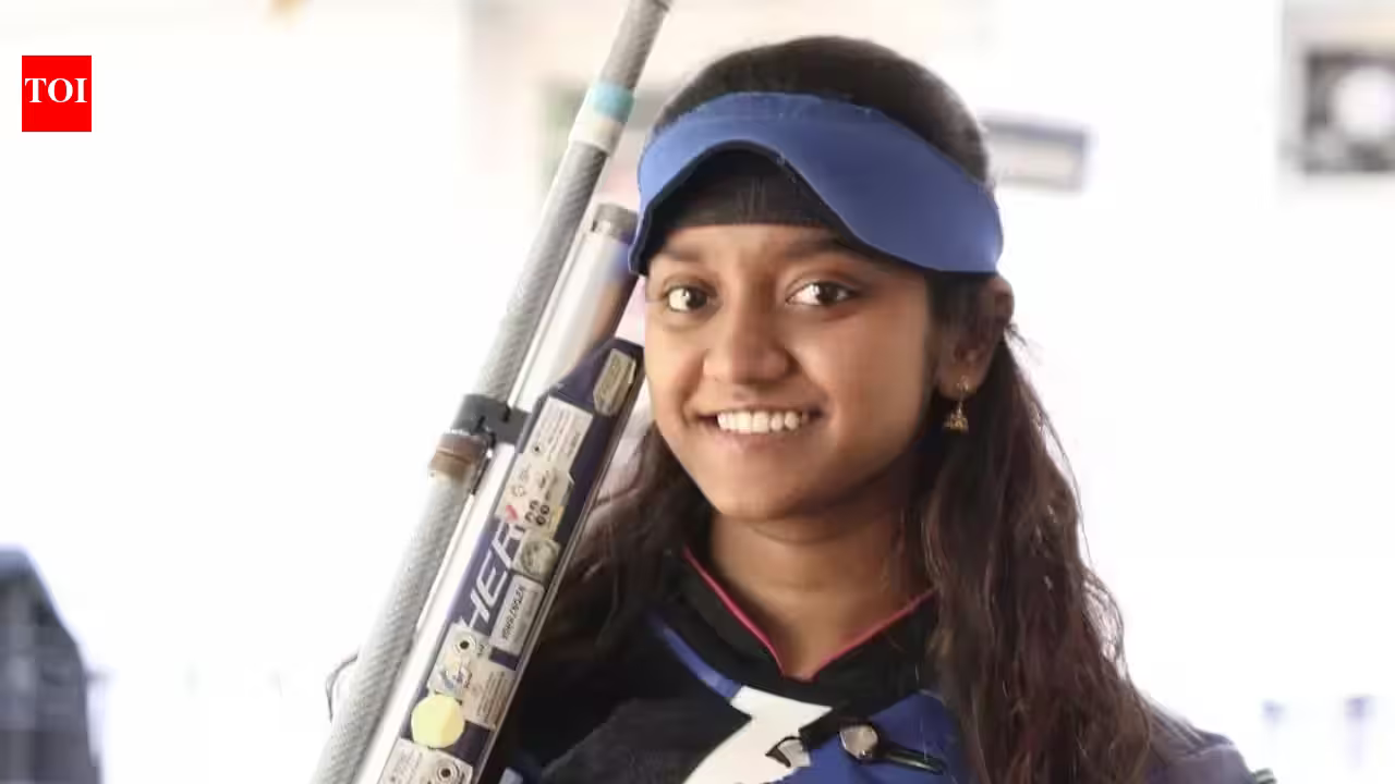 Elavenil Valarivan denied gold in heart-stopping 10m air rifle finish at Asian Games