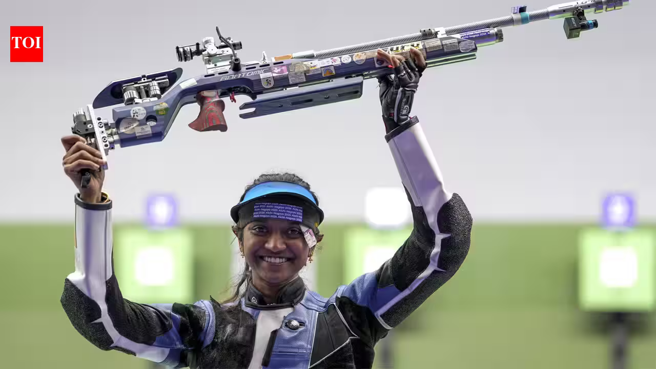 Elavenil Valarivan heartbreak: How a final-shot slip cost gold at Asian Games