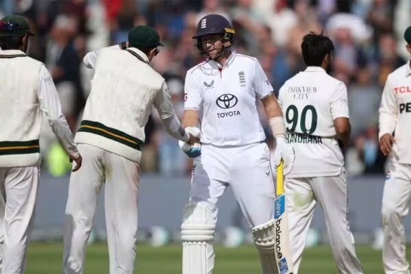 England Dismantle Pakistan: Edgbaston Rout Seals Historic 3-0 Series Sweep