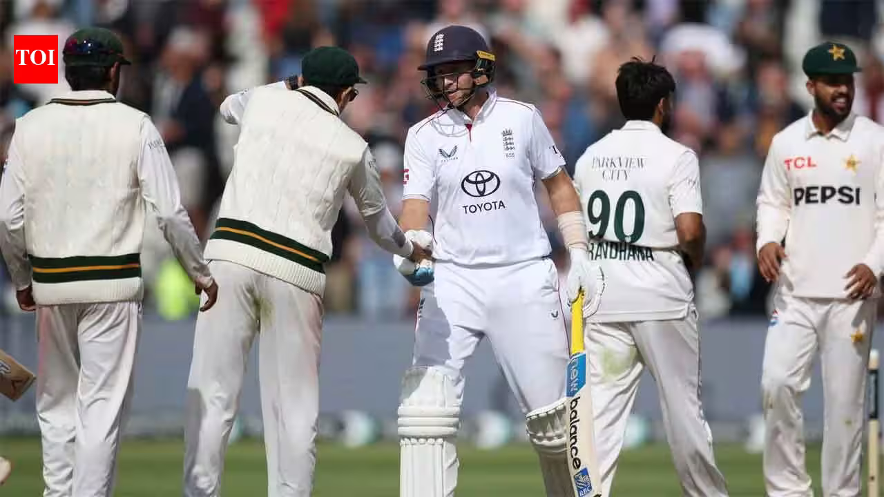England Dismantle Pakistan: Edgbaston Rout Seals Historic 3-0 Series Sweep