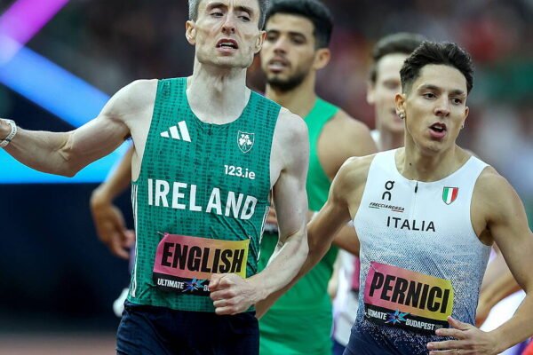 English Charges into 800m Final with Commanding Statement of Intent