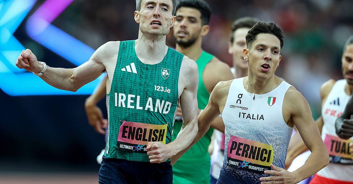 English Charges into 800m Final with Commanding Statement of Intent