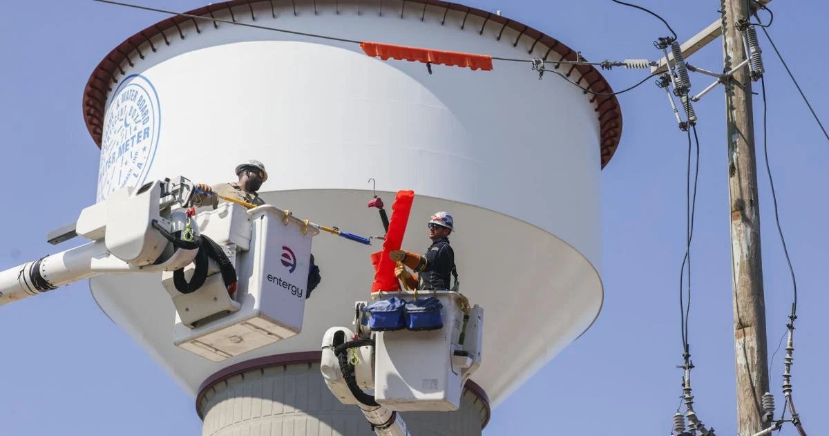Entergy Plugs Into Resilience: $4M Infrastructure Overhaul Targets Leonidas and Holly Grove