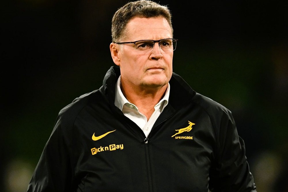 Erasmus Sticks to the Script for Latest All Blacks Showdown