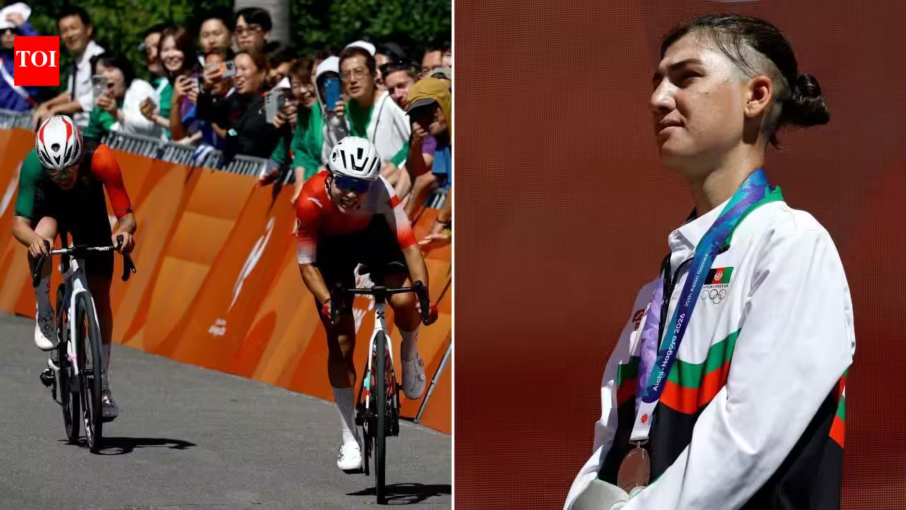Escaping Stones and Gender Barriers: How Fariba Hashimi Rode Through Peril to Asian Games Glory