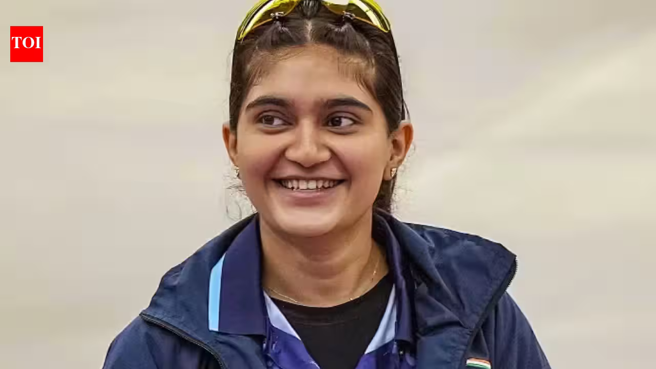 Esha Singh Bounces Back: Sniper Seals Individual Silver in Hangzhou Redemption