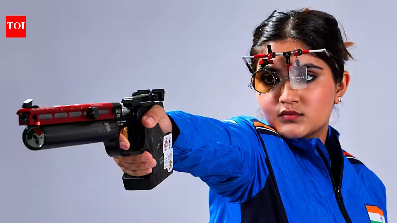 Esha Singh Clinches Final Spot as India Eyes Redemption in Asian Games Pistol Clash