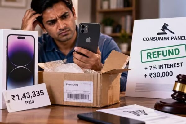Expensive Mockery: Consumer Court Orders Refund After Man Receives Counterfeit iPhone 14 Pro