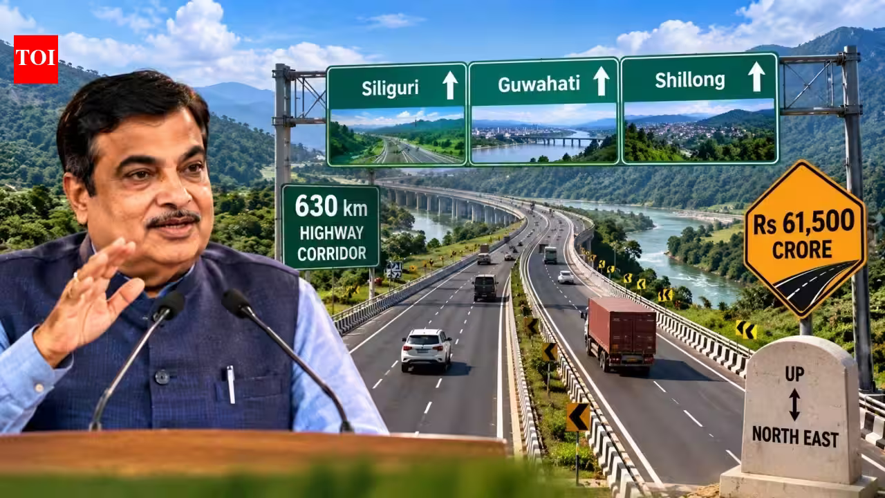 Expressway to the East: Gadkari Unveils Rs 61,500 Crore Corridor to Slash North East Travel Time