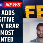 FBI Issues $1 Million Bounty for Fugitive Gangster Goldy Brar