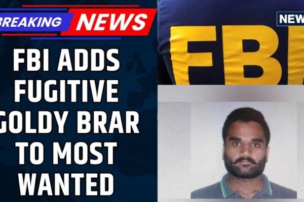 FBI Issues $1 Million Bounty for Fugitive Gangster Goldy Brar