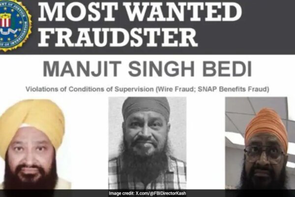FBI-Wanted Fraudster Arrested in Punjab's Jalandhar