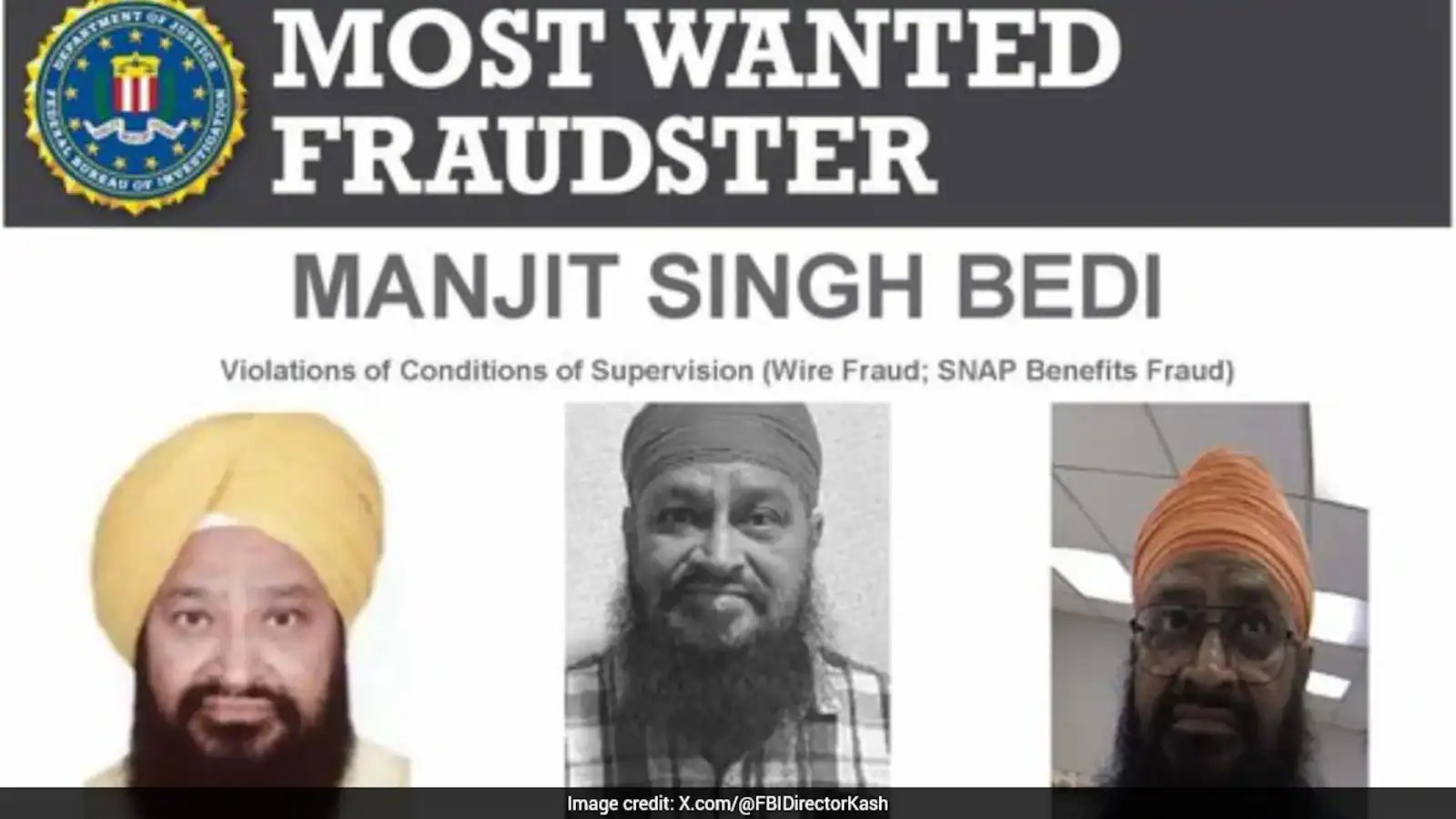 FBI-Wanted Fraudster Arrested in Punjab's Jalandhar