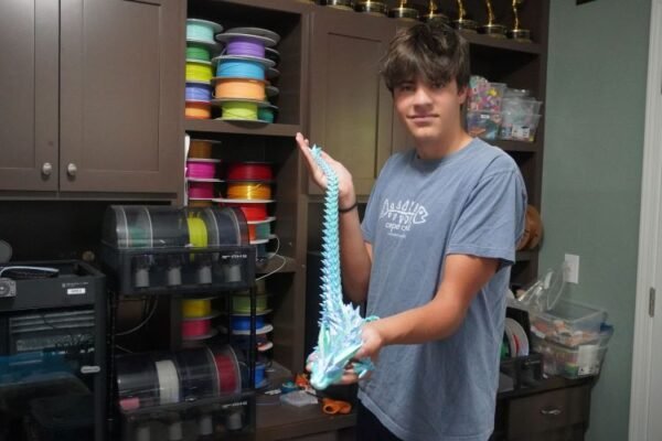 Teen uses 3D-printing business to help others - School News Network