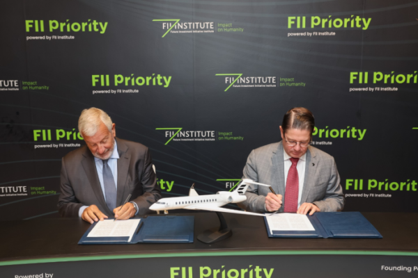 FII Institute Takes Flight With Bombardier in Strategic Global Partnership