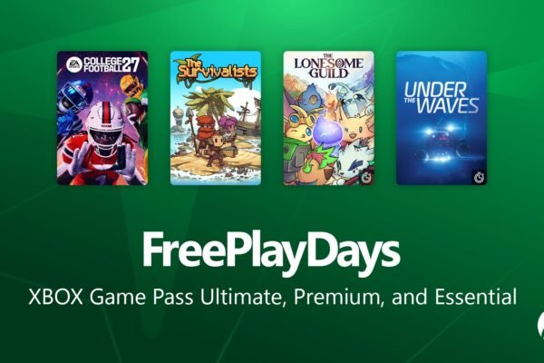Free Play Days – EA Sports College Football 27, The Survivalists, The Lonesome Guild, and Under The Waves