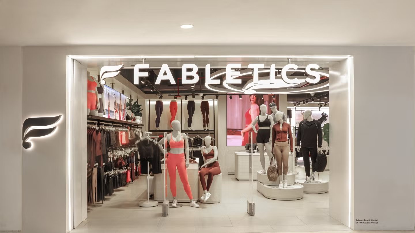 Fabletics Brings Hollywood Hype to India with First New Delhi Flagship
