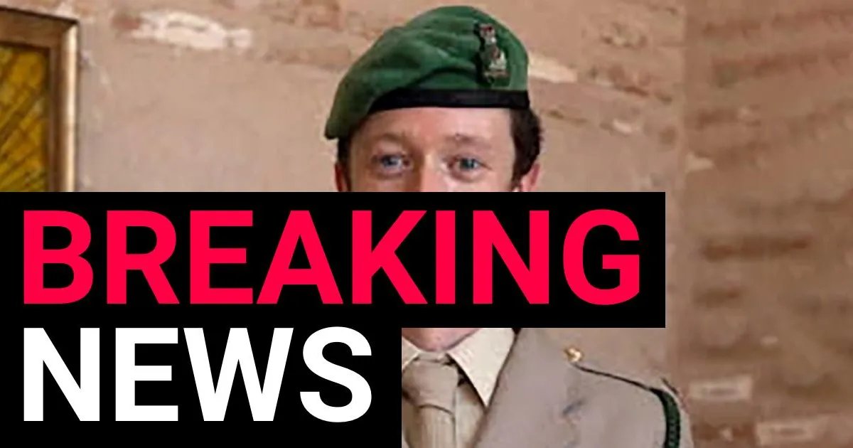 Faces of Valor: First Image Emerges of British Major Killed in Ukraine Road Tragedy