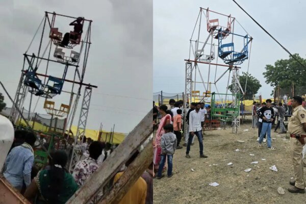 Fairground Horror: Woman Scalped in Freak Ferris Wheel Accident in Maharashtra