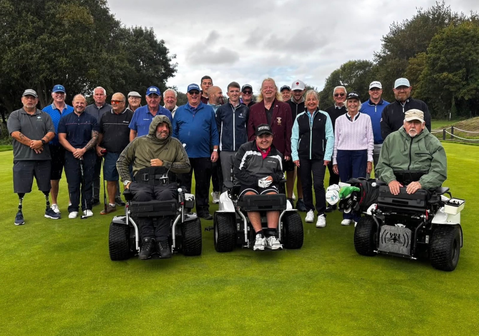 Fairway to Inclusion: Formby Hall Hosts Landmark Disability Golf Showdown