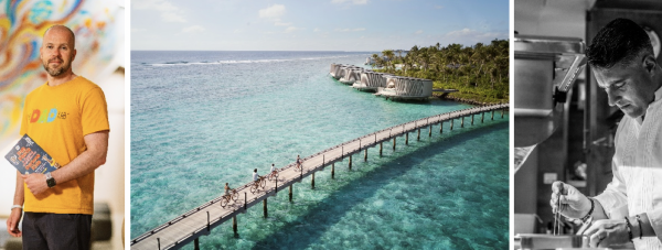 Fari Islands Haunt: The Ritz-Carlton Maldives Transforms Into a Tropical Gothic Paradise