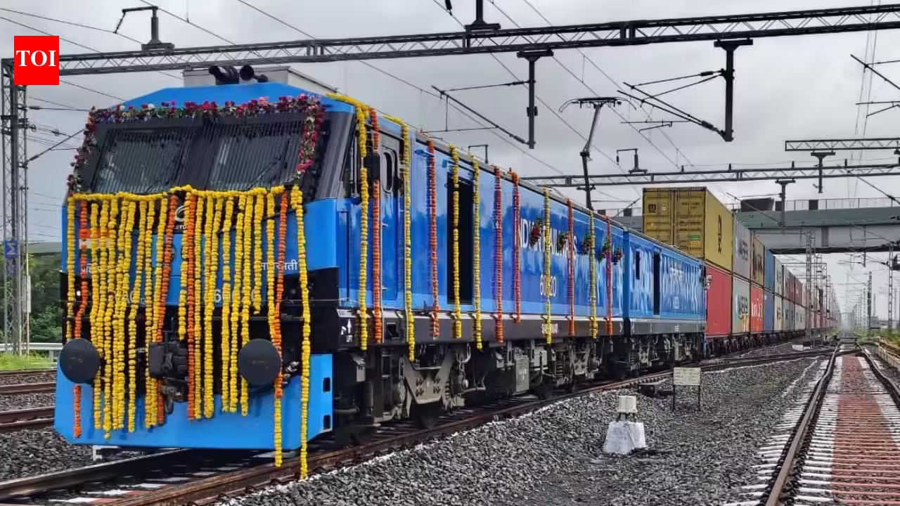 Fast-Tracked Future: India Unlocks Full Potential of 2,843km Dedicated Freight Corridor Network