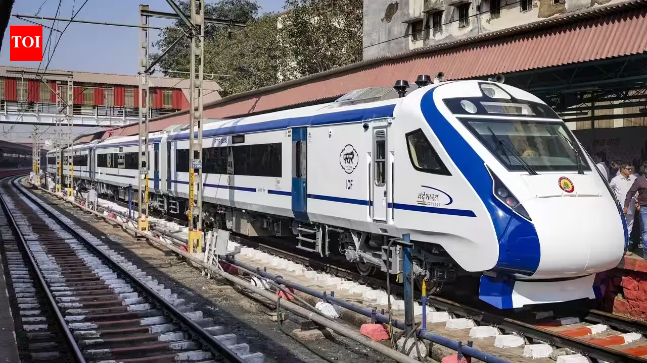 Fast Tracks, Lagging Clocks: Why India’s Rail Speed Surge Hasn't Fixed Punctuality
