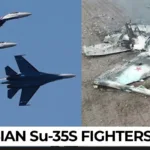 Fatal Collision: Russian Su-35S Fighter Jets Downed Near Ukrainian Border
