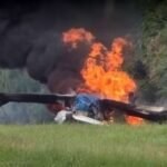 Fatal Descent: Pilot Perishes in Florida Small-Plane Crash Near Regional Hub