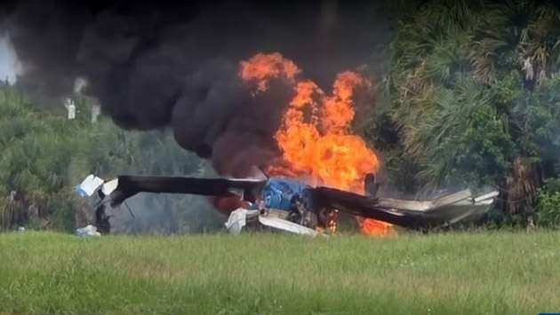 Fatal Descent: Pilot Perishes in Florida Small-Plane Crash Near Regional Hub