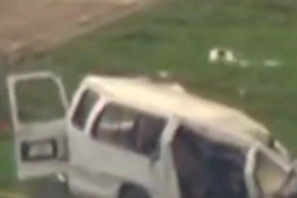 Fatal Flight: Cleaning Crew Van Caught in Miami Plane Crash Tragedy