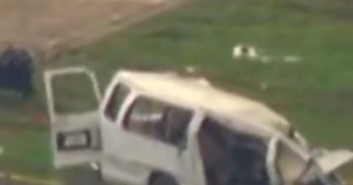 Fatal Flight: Cleaning Crew Van Caught in Miami Plane Crash Tragedy