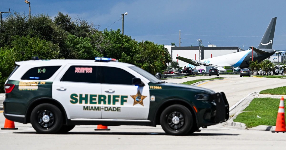 Fatal Ground Collision: Amazon-Branded Plane Crash Claims Lives of Cleaning Crew and SUV Occupants