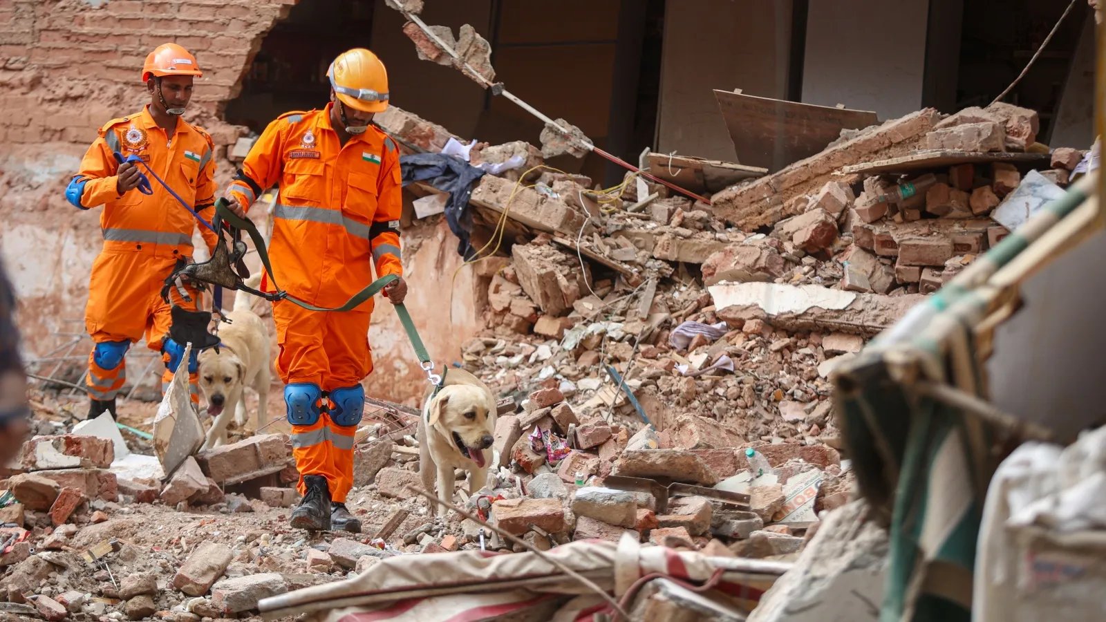Fatal Negligence: Delhi Hostel Operator Handcuffed Following Deadly Satya Niketan Collapse
