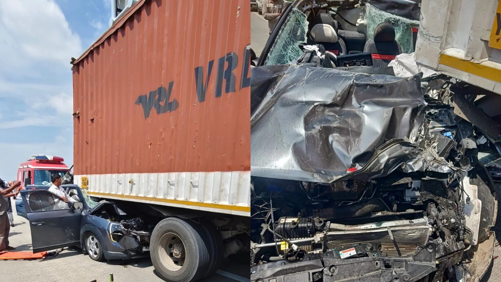 Fatal Slumber: Family of Three Perish as Drowsy Driver Plows Into Truck