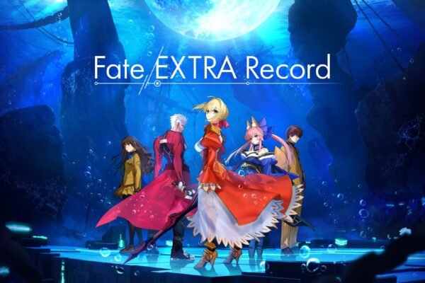 Fate/EXTRA Record launches January 28, 2027 for PS5, Switch 2, PS4, Switch, and PC