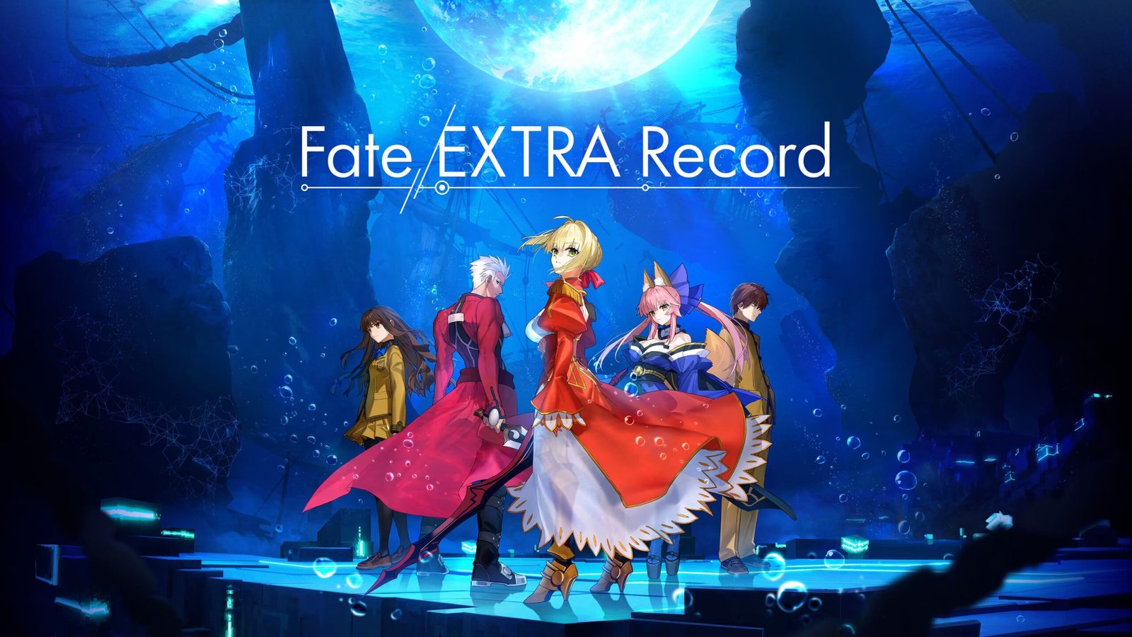 Fate/EXTRA Record launches January 28, 2027 for PS5, Switch 2, PS4, Switch, and PC
