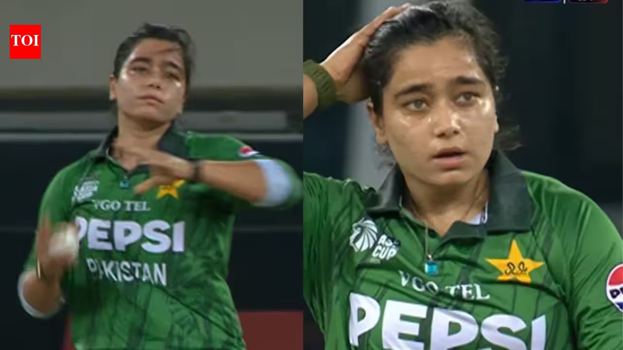 Fatima Sana’s Shafali Verma taunt backfires as critics mock Pakistan’s dismal 55-run collapse