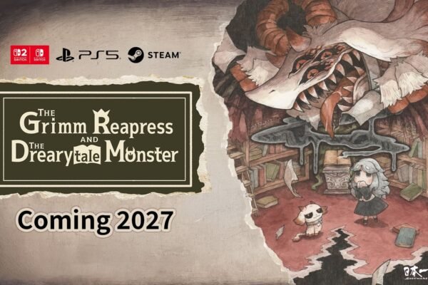 Fear Travels West: ‘The Grimm Reapress and the Drearytale Monster’ Confirmed for 2027 Console and PC Launch