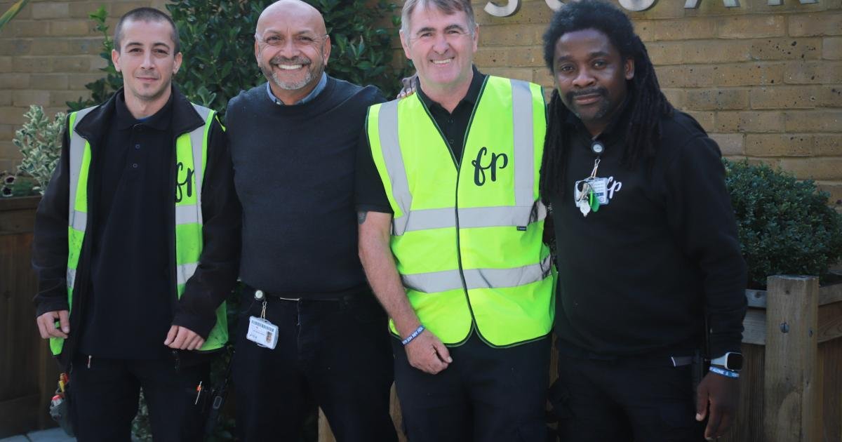 Festival Place Crowned Environmental Champion with Prestigious Green Apple Win