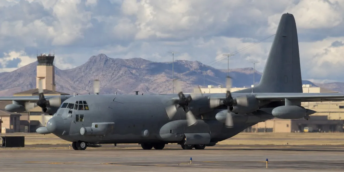 Final Call: Air Force Retires the Iconic EC-130H Compass Call Electronic Warfare Titan