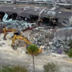 Final Flight: Drone Footage Captures the Demolition of Regency Square Mall