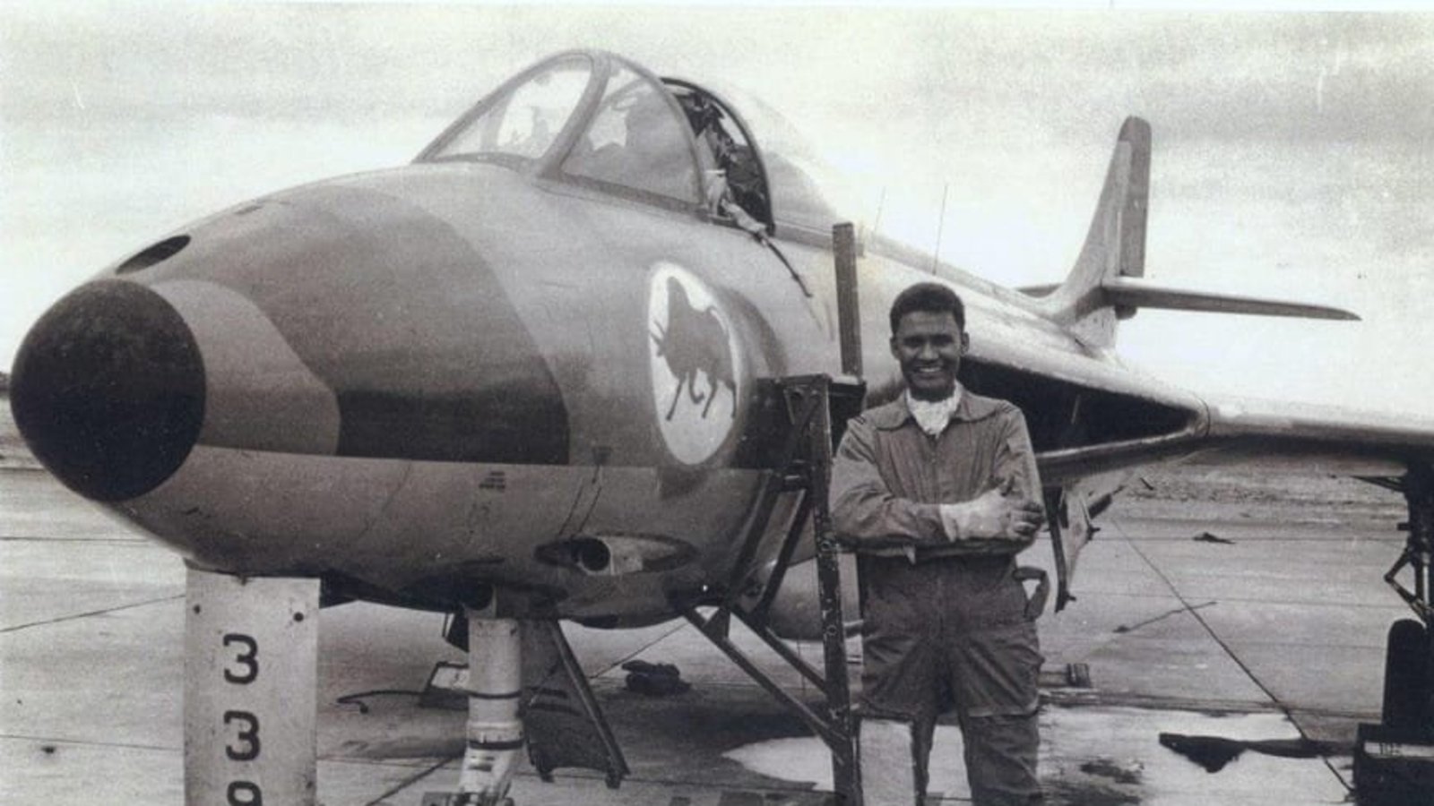 Final Salute: IAF Mourns the Passing of 1965 War Hero Alfred Tyrone Cooke